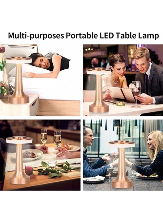 ADDFiT LED Desk Lamp With Sensor Brown - Image 3