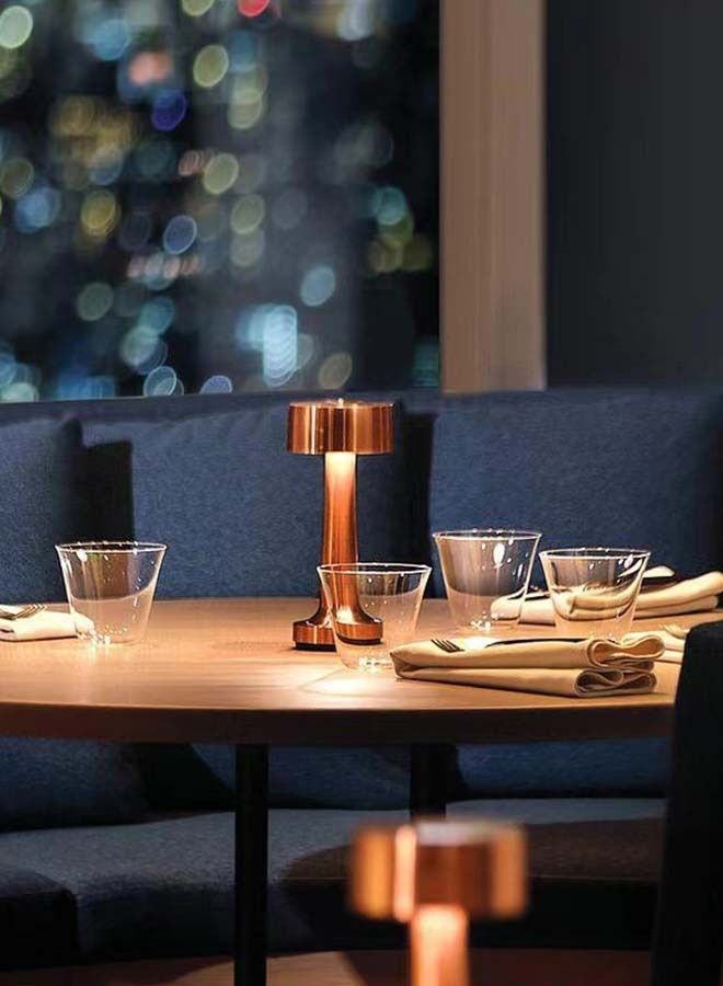 ADDFiT - LED Table Lamp Bronze - Image 1