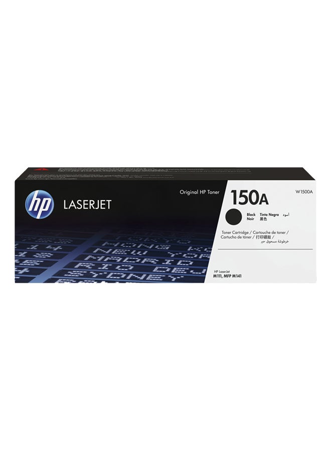 إتش بي خرطوشة حبر LaserJet الأصلية 150A (W1500A) 