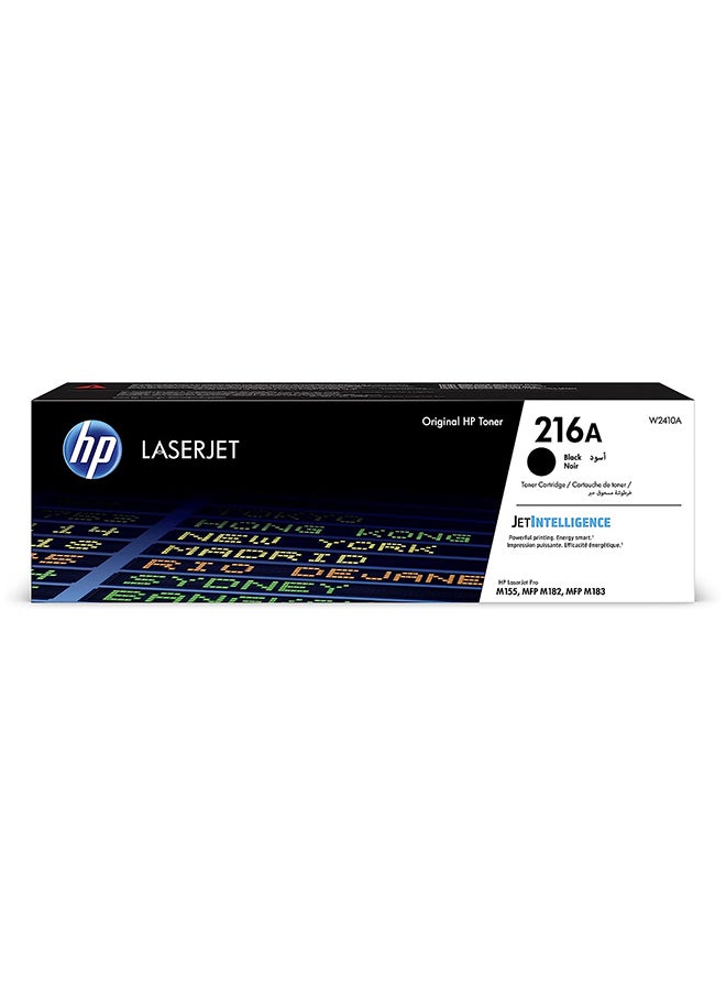 W2410A 216A Original Laserjet Toner Cartridge, Single Pack Black