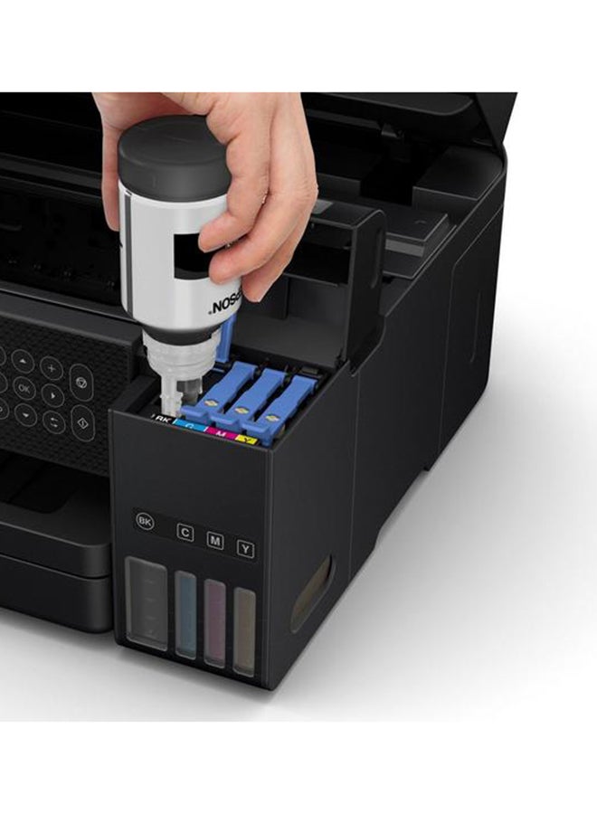 EPSON L6270 Inkjet Printer Black  - Image 4