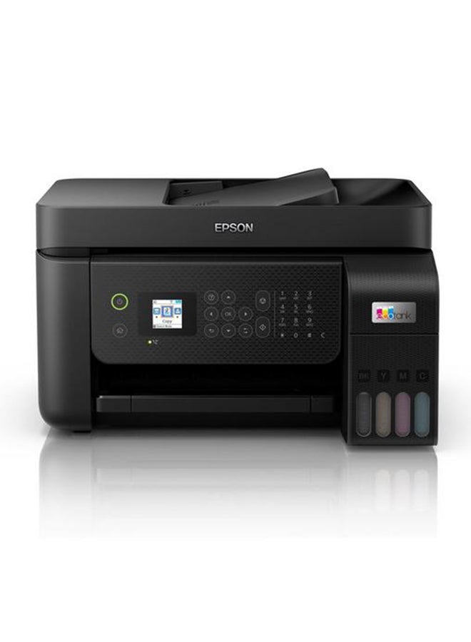 EPSON - Eco Tank L5290 Inkjet Printer Black - Image 1