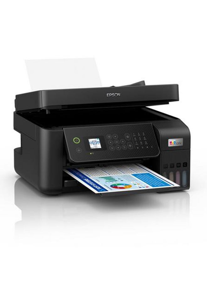 EPSON - Eco Tank L5290 Inkjet Printer Black - Image 1