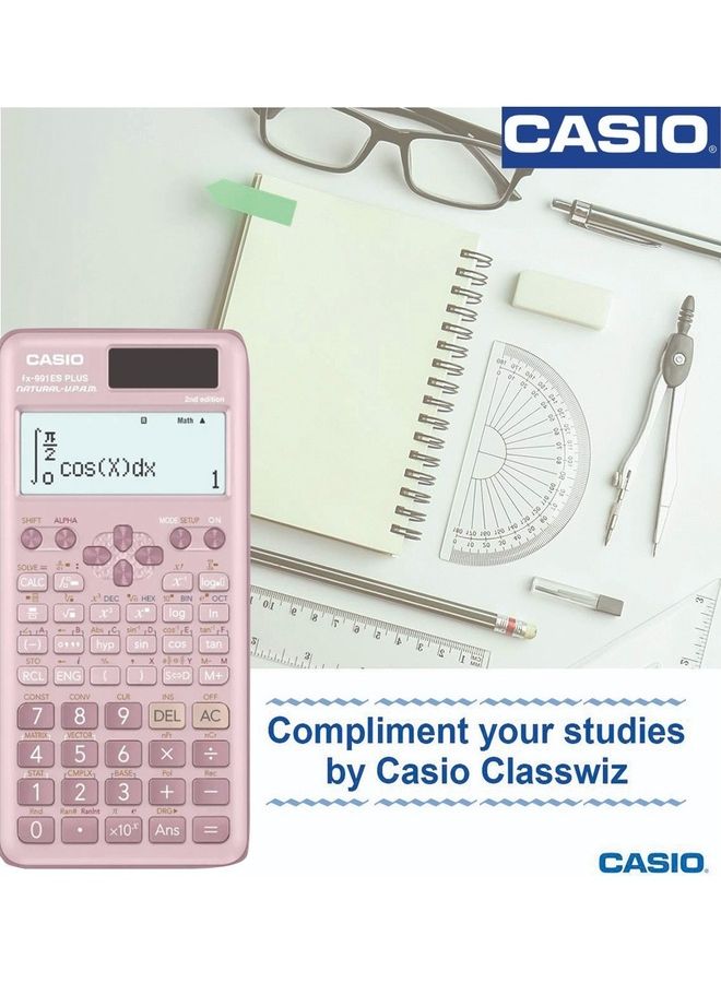 Casio Calculator FX-991ESPLUS Pink - v1690448449/N53423518A_2