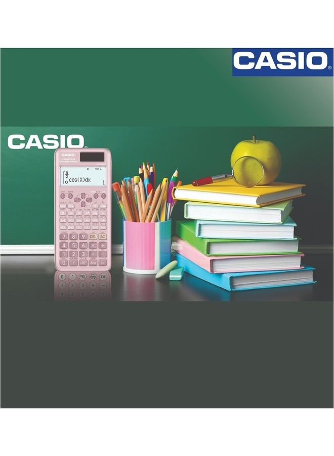 CASIO Casio Calculator FX-991ESPLUS Pink  - Image 4