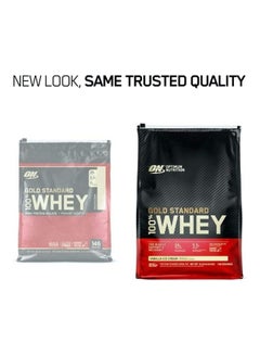 Optimum Nutrition Gold Standard 100% Whey Protein - Vanilla Ice Cream, 146 Servings  - Image 2