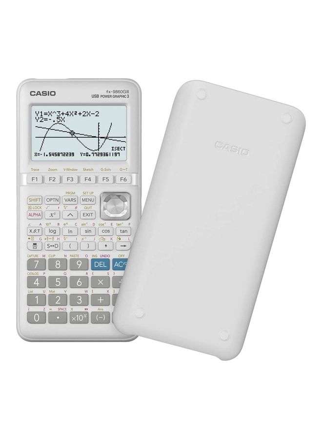 CASIO - FX-9860G III Advanced Graphic Calculator Multicolour - Image 1