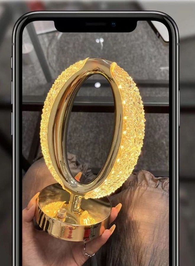 ADDFiT Wireless Crystal Lamp Gold - Image 2