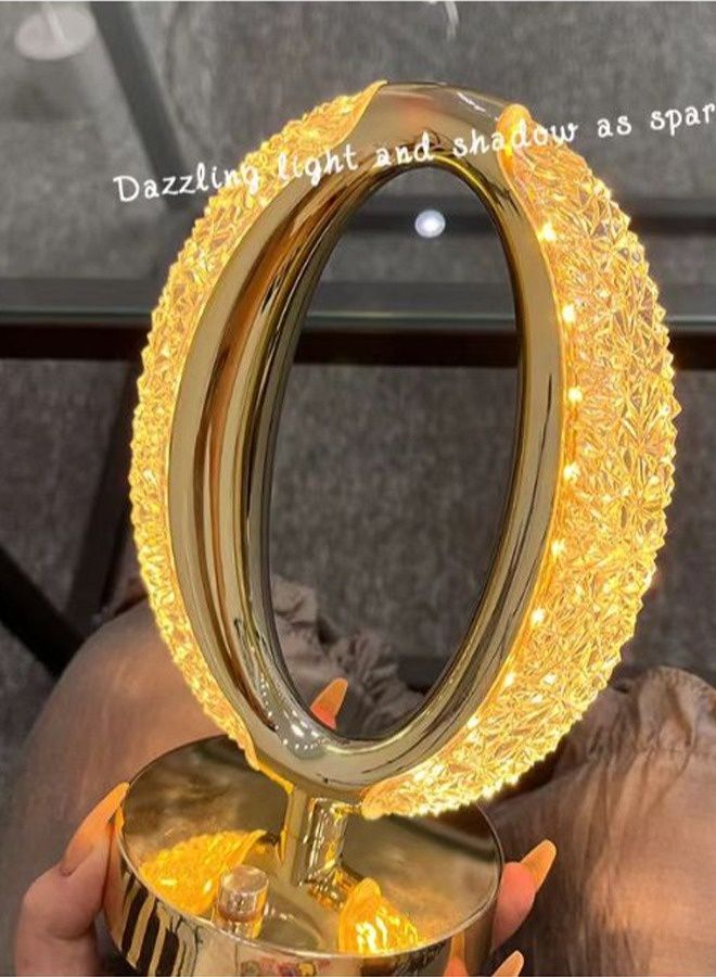 ADDFiT Wireless Crystal Lamp Gold - Image 3
