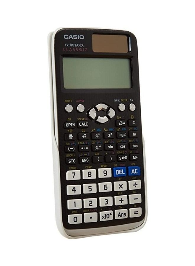 CASIO Fx-991arx Scientific Calculator Black - Image 1