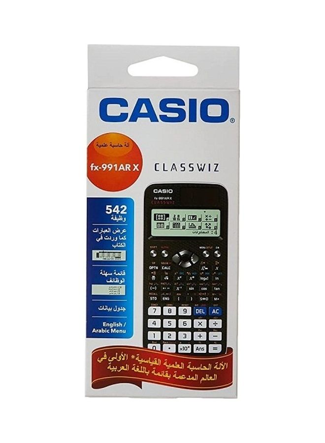 CASIO Fx-991arx Scientific Calculator Black - Image 2