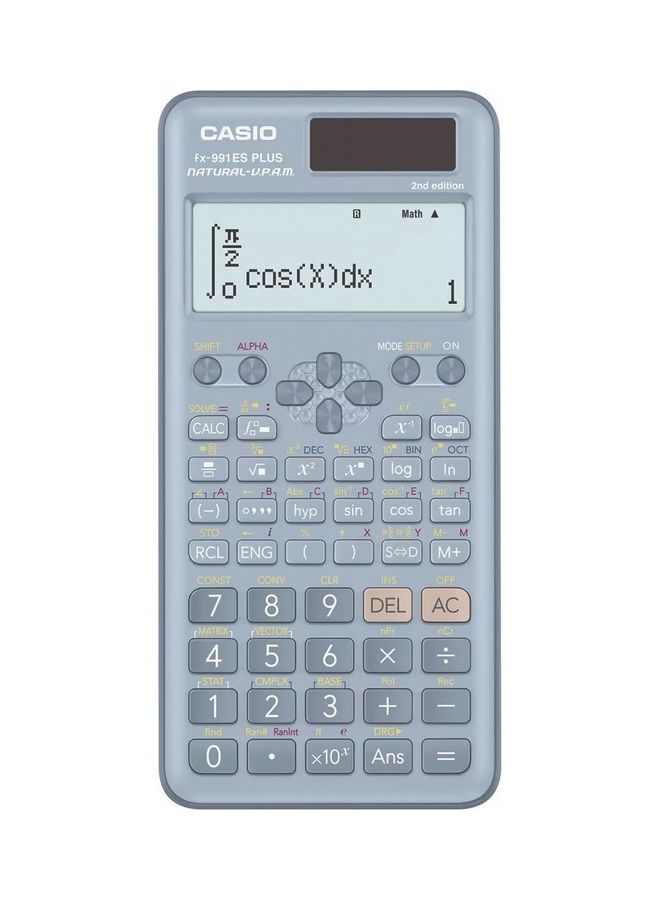 CASIO - Scientific Calculator FX-991ES 2 Blue - Image 1
