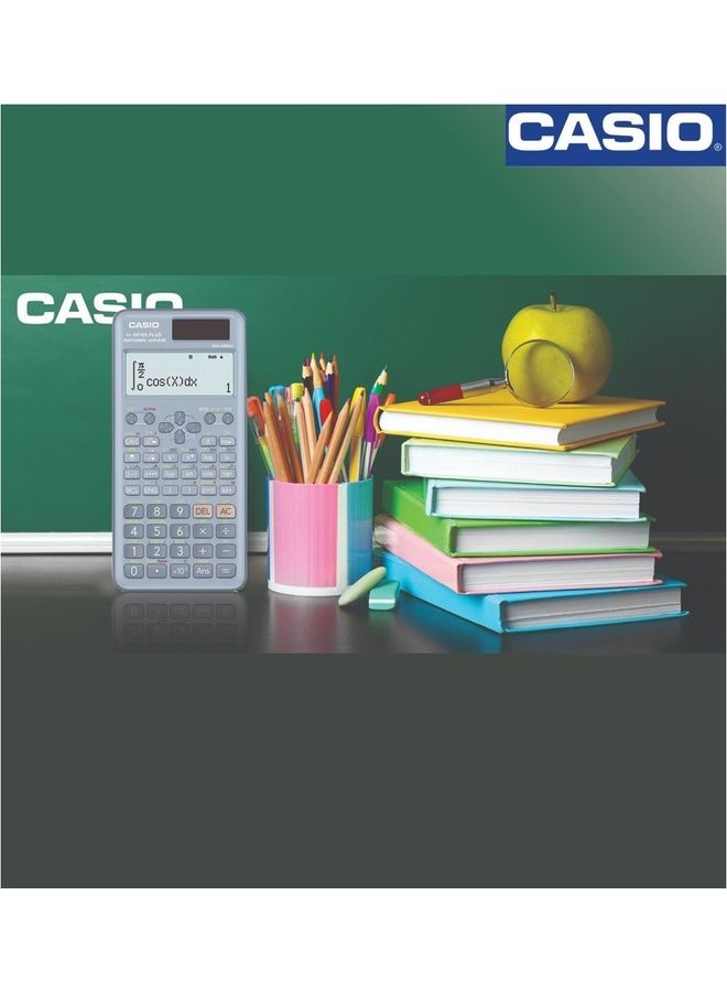 CASIO - Scientific Calculator FX-991ES 2 Blue - Image 1