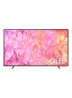تلفزيون سامسونج الذكي QLED، 55 بوصة، دقة 4K UHD مع رسيفر داخلي -
