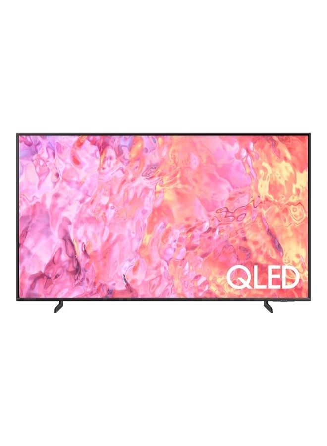 سامسونج - تلفزيون سامسونج الذكي QLED، 55 بوصة، دقة 4K UHD مع رسيفر داخلي - - Image 1