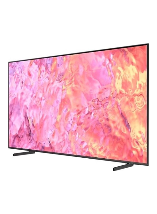 Samsung - Samsung 55 Inch 4K UHD Smart QLED TV with Built in Receiver - 55Q60CA black - Image 1