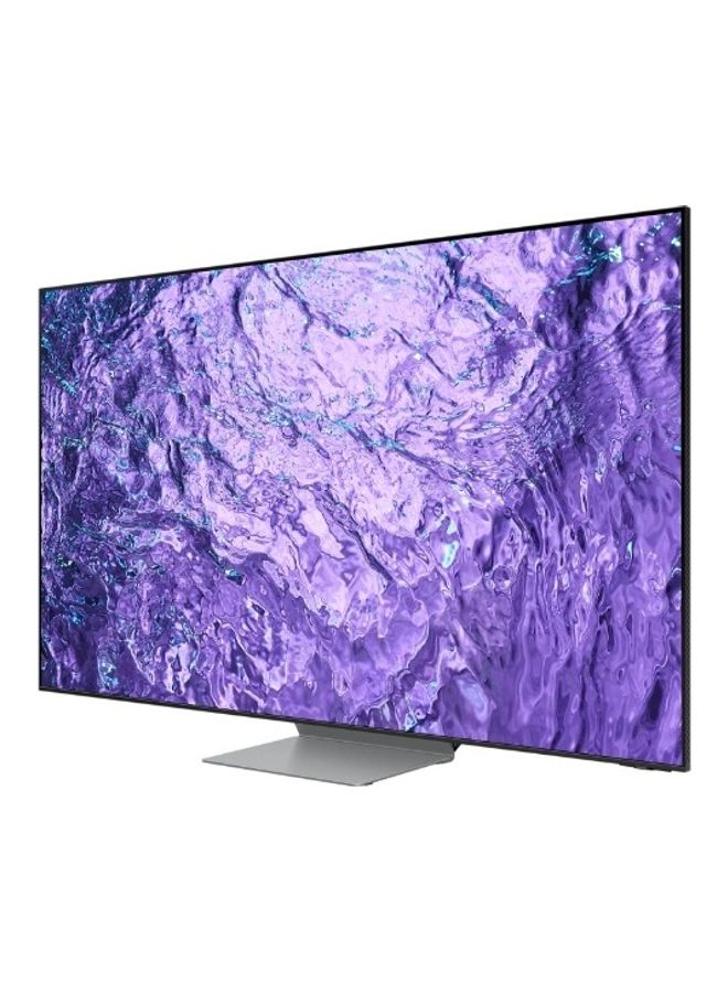 Samsung - Samsung 55 Inch 8K Smart QLED TV with Built-in Receiver QA55QN700CUXEG Black - Image 1