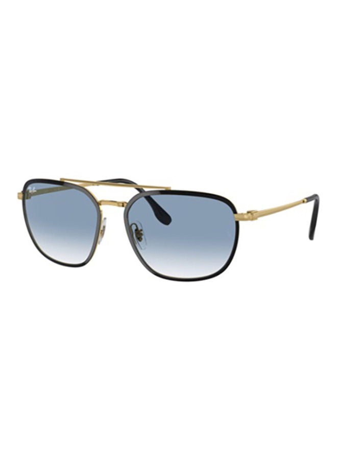 Ray-Ban - Unisex Square Sunglasses - 3708 - Lens Size: 59 Mm - Image 1