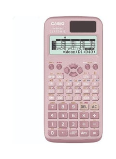 CASIO CALCULATOR Pink Casio Calculator FX-991EX-PK Multicolour  - Image 1
