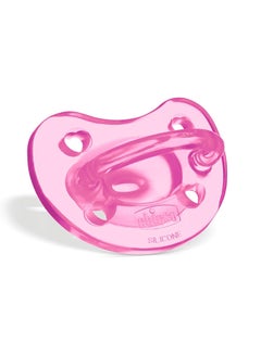 PhysioForma Soft Silicone Soother 6-16M 1Pc, Pink - v1690452288/N20541327A_7