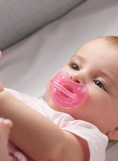 PhysioForma Soft Silicone Soother 6-16M 1Pc, Pink - v1690452295/N20541327A_11