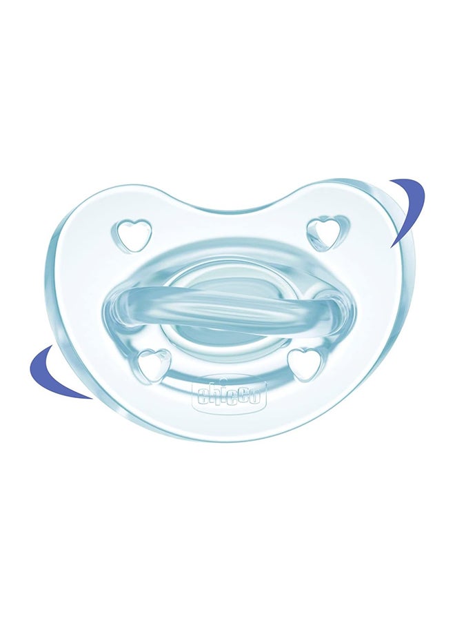 PhysioForma Soft Silicone Soother 6-16M 1Pc