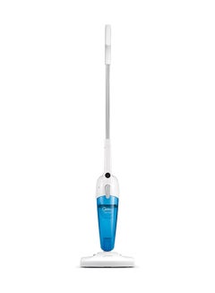 Midea 2in1 Light Weight Corded Upright Vacuum Cleaner,Powerful with  Transparent Dust Container, Stick & Handheld Multi-Surface Cleaning, 5M Cord, High Suction Power, Best for Home 600 W SC861 White/Blue  - Image 2