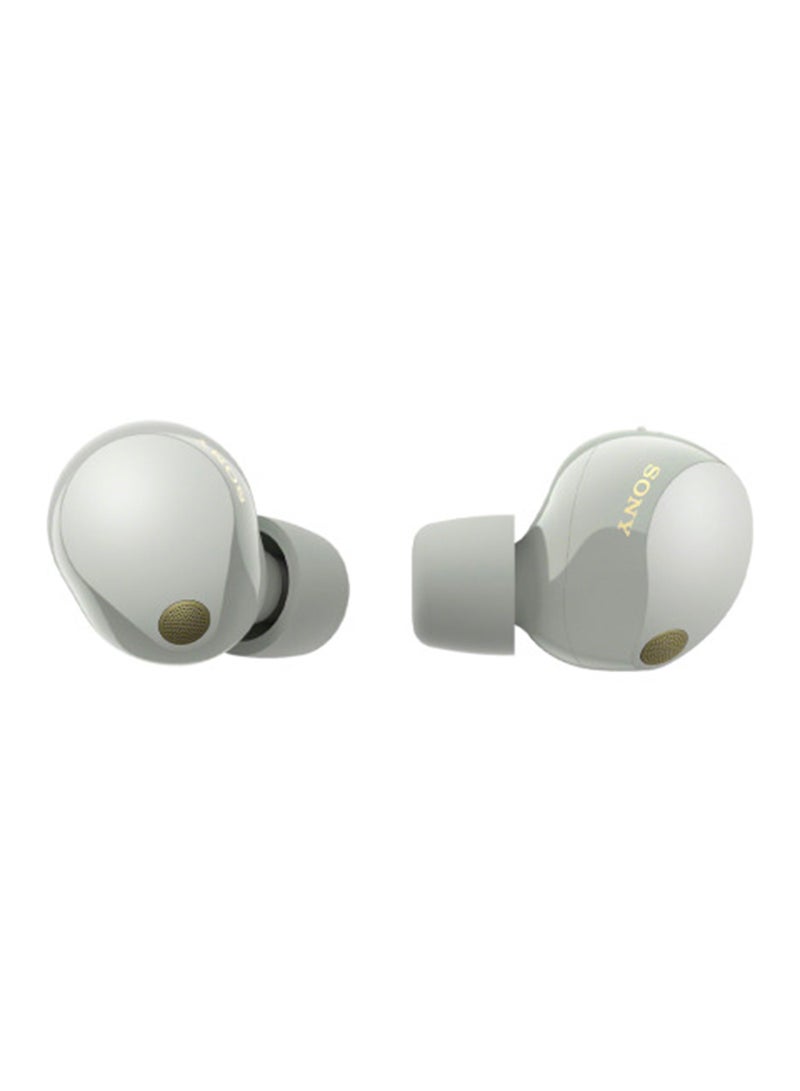 WF1000XM5 Truewireless Noise Cancelling Earbuds Platinum Silver - v1690462638/N53423374A_2