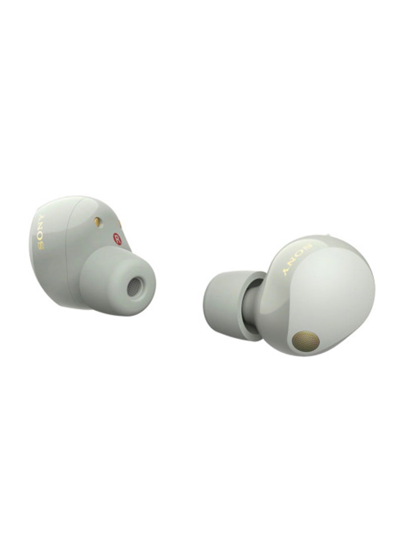 WF1000XM5 Truewireless Noise Cancelling Earbuds Platinum Silver - v1690462639/N53423374A_1