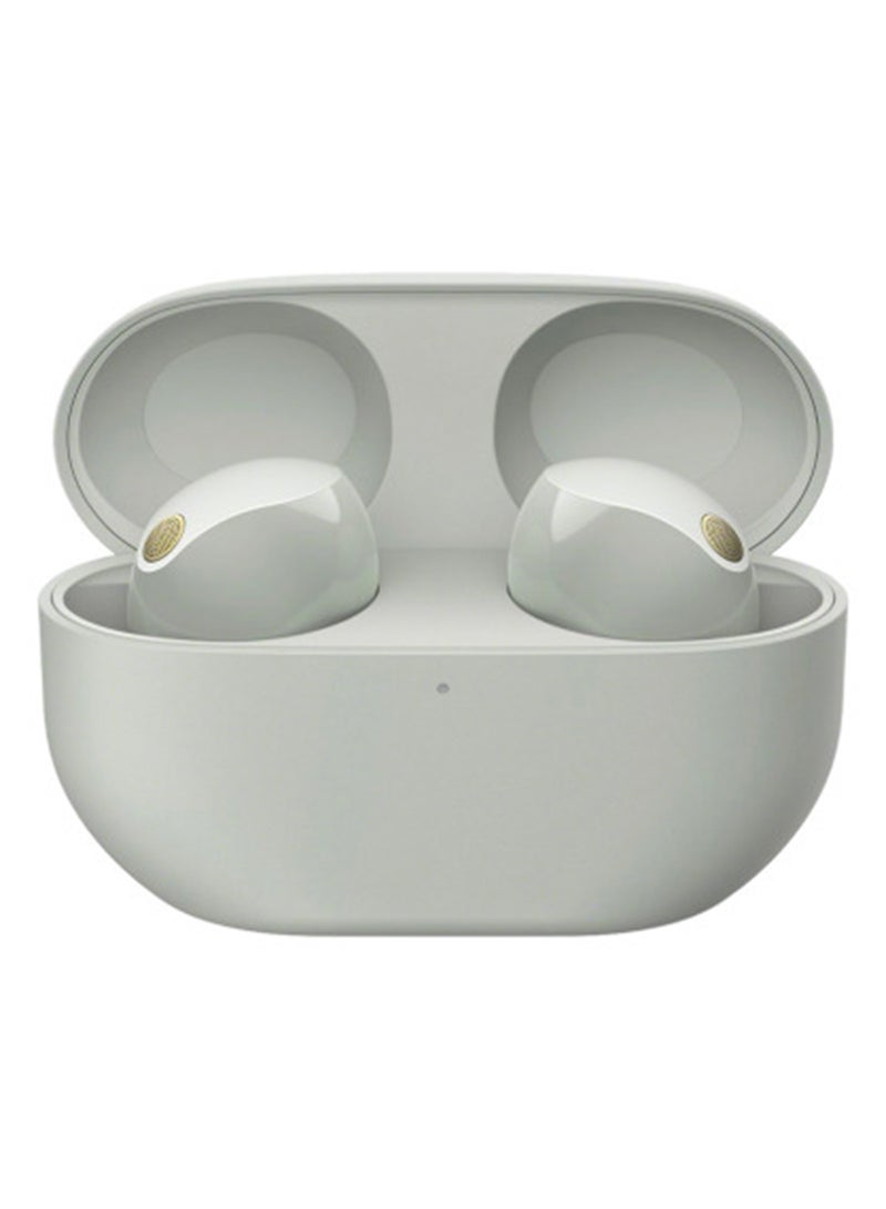 WF1000XM5 Truewireless Noise Cancelling Earbuds Platinum Silver - v1690462639/N53423374A_4