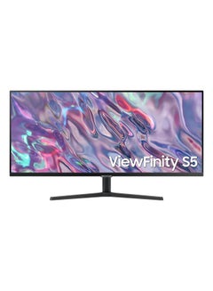 شاشة 34 ViewFinity Ultra WQHD 100 هرتز AMD FreeSync، وضع الألعاب، Eco Saving Plus، 21:9، LS34C500GAMXUE أسود - v1690473570/N53419633A_1