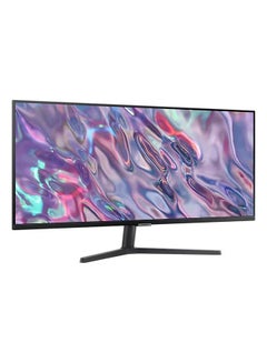 سامسونج شاشة 34 ViewFinity Ultra WQHD 100 هرتز AMD FreeSync، وضع الألعاب، Eco Saving Plus، 21:9، LS34C500GAMXUE أسود  - Image 4