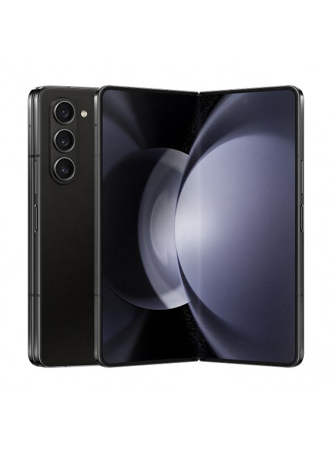 Galaxy Z Fold 5 Dual SIM Phantom Black 12GB RAM 1TB 5G - Middle East Version