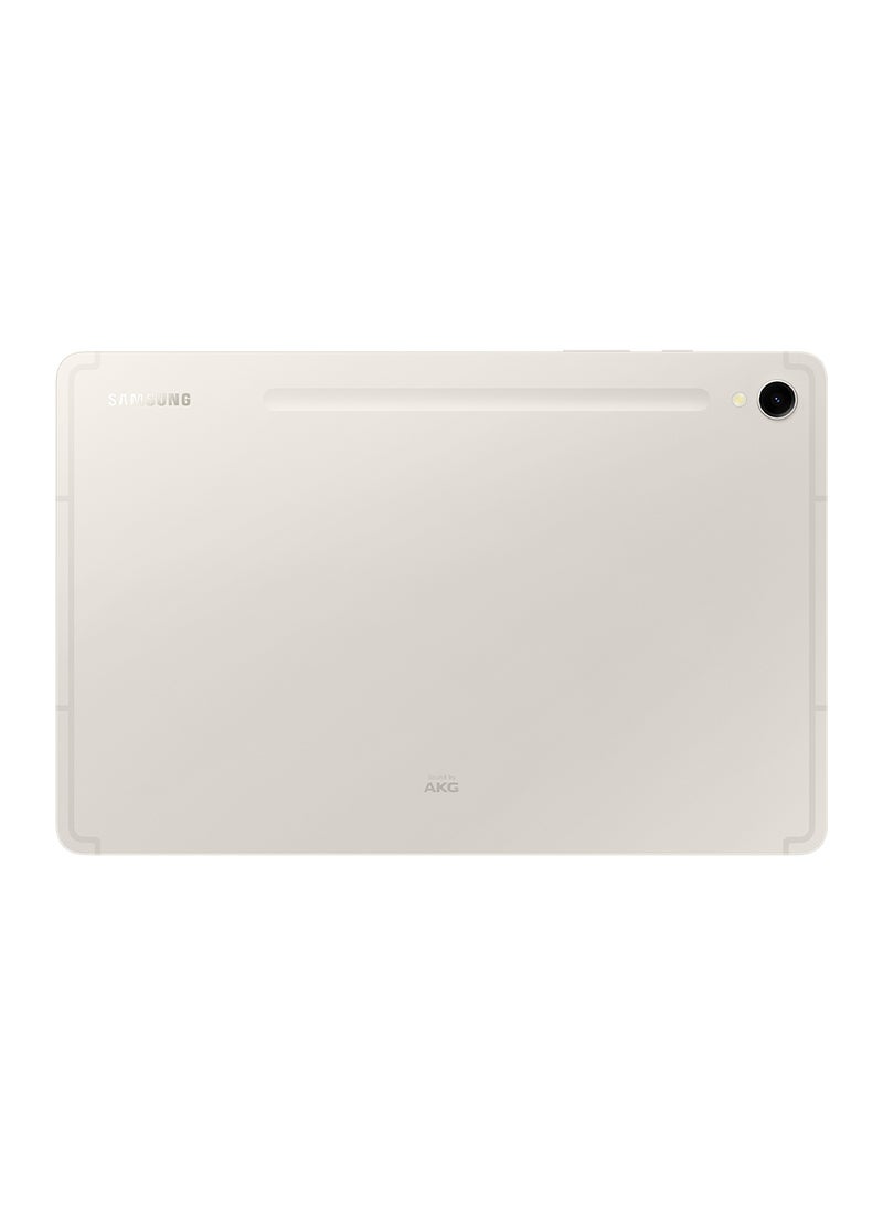 Samsung - Galaxy Tab S9 Beige 12GB RAM 256GB 5G - Middle East Version - Image 1