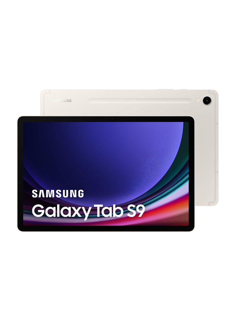 Samsung - Galaxy Tab S9 Beige 12GB RAM 256GB 5G - Middle East Version - Image 1