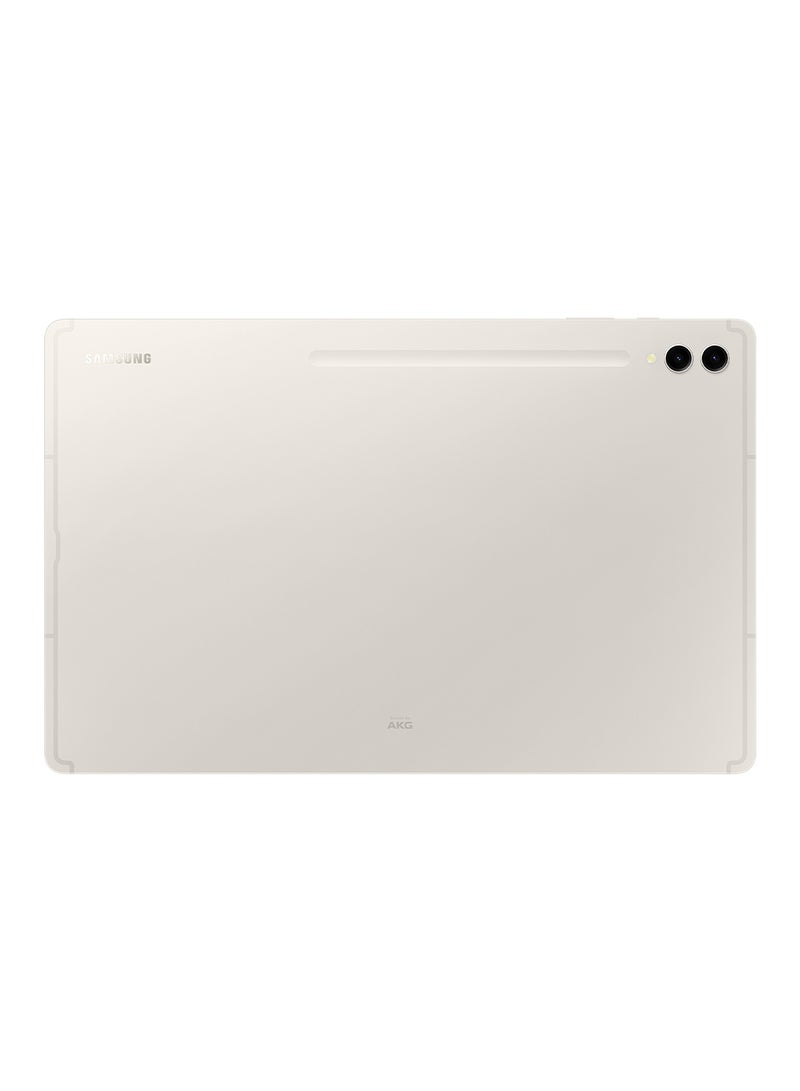 Samsung - Galaxy Tab S9 Ultra Beige 12GB RAM 256GB Wifi - Middle East Version - Image 1