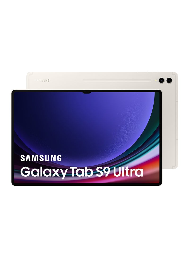 Samsung - Galaxy Tab S9 Ultra Beige 12GB RAM 256GB Wifi - Middle East Version - Image 1