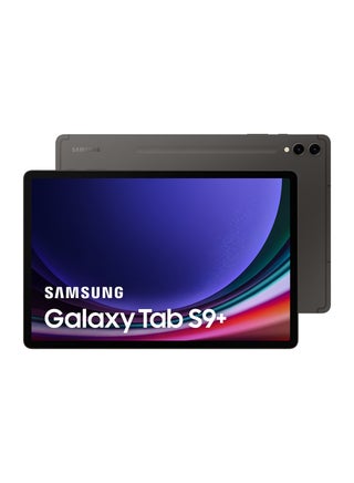 Galaxy Tab S9 Plus Graphite 12GB RAM 256GB Wifi - Middle East Version - v1690474763/N53421470A_1