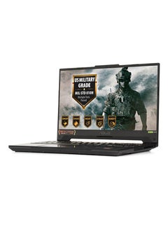 ASUS TUF Gaming A15 Laptop With 15.6-Inch 144Hz Display, AMD Ryzen 7-7735HS Processor/8GB RAM/512GB SSD/Windows 11/6GB Nvidia GeForce RTX4050 English/Arabic Mecha Grey  - Image 2