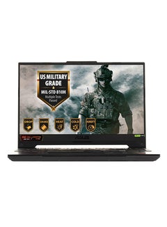 ASUS TUF Gaming A15 Laptop With 15.6-Inch 144Hz Display, AMD Ryzen 7-7735HS Processor/8GB RAM/512GB SSD/Windows 11/6GB Nvidia GeForce RTX4050 English/Arabic Mecha Grey  - Image 1