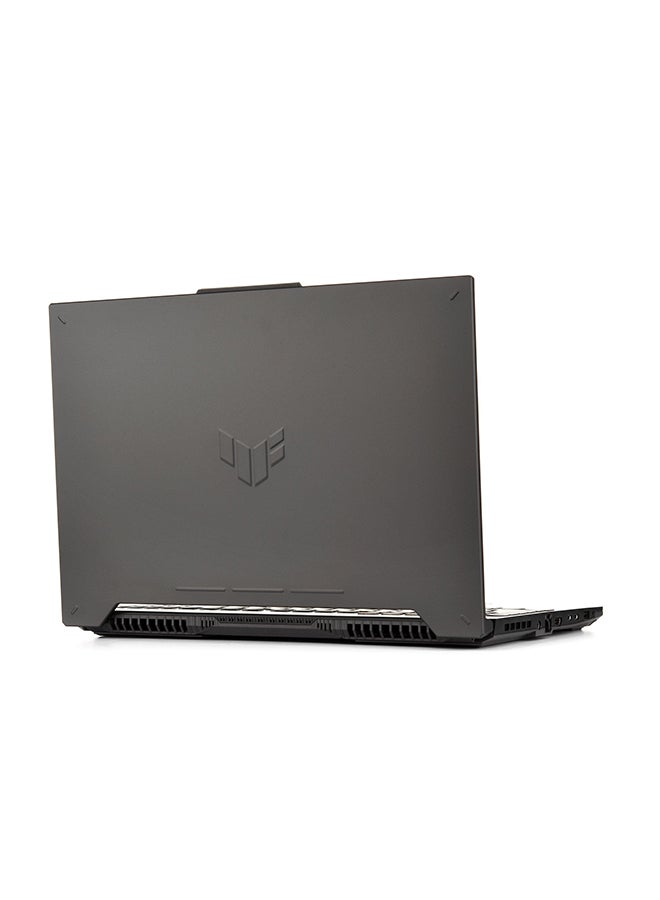 ASUS - TUF Gaming A15 Laptop With 15.6-Inch 144Hz Display, AMD Ryzen 7-7735HS Processor/8GB RAM/512GB SSD/Windows 11/6GB Nvidia GeForce RTX4050 English/Arabic Mecha Grey - Image 1