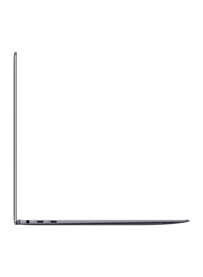 HUAWEI - MateBook X Pro Aluminum Laptop With 14.2-Inch Display ,Core i7-1360P Processor/16GB RAM/1TB SSD/Windows 11/Intel Iris Xe Graphics English/Arabic Gray - Image 1