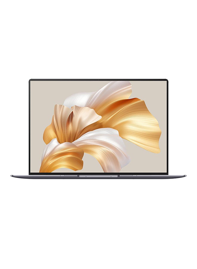 HUAWEI - MateBook X Pro Aluminum Laptop With 14.2-Inch Display ,Core i7-1360P Processor/16GB RAM/1TB SSD/Windows 11/Intel Iris Xe Graphics English/Arabic Gray - Image 1