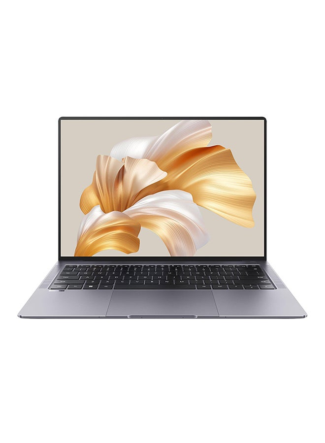 HUAWEI - MateBook X Pro Aluminum Laptop With 14.2-Inch Display ,Core i7-1360P Processor/16GB RAM/1TB SSD/Windows 11/Intel Iris Xe Graphics English/Arabic Gray - Image 1