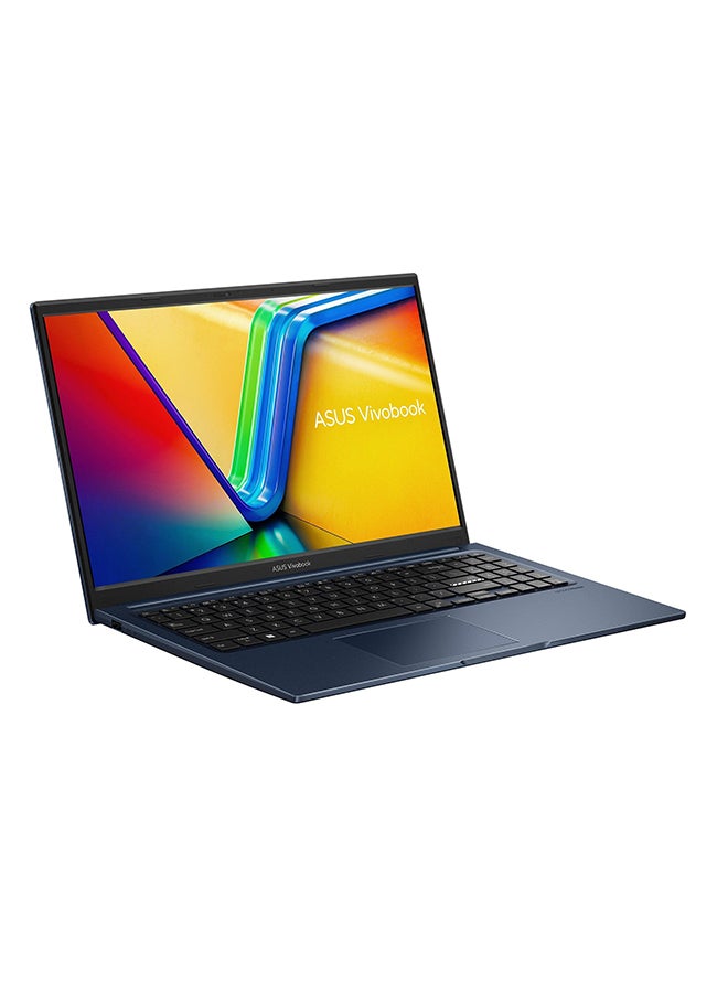 (Upgraded Version) Vivobook 15 Laptop With 15.6-inch Display, Core i5-1335U Processor/8GB RAM/256GB SSD/Windows 11/Intel Iris Xe Graphics English/Arabic Quiet Blue English/Arabic Quiet Blue