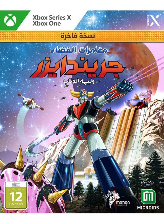 MICROIDS UFO Robot Grendizer – The Feast of The Wolves Standard Edition - Action & Shooter - Xbox Series X