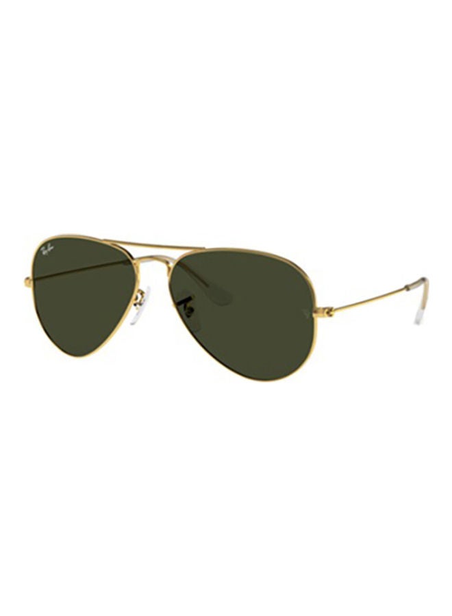Ray-Ban Unisex Pilot Sunglasses - 3025 - Lens Size: 58 Mm 