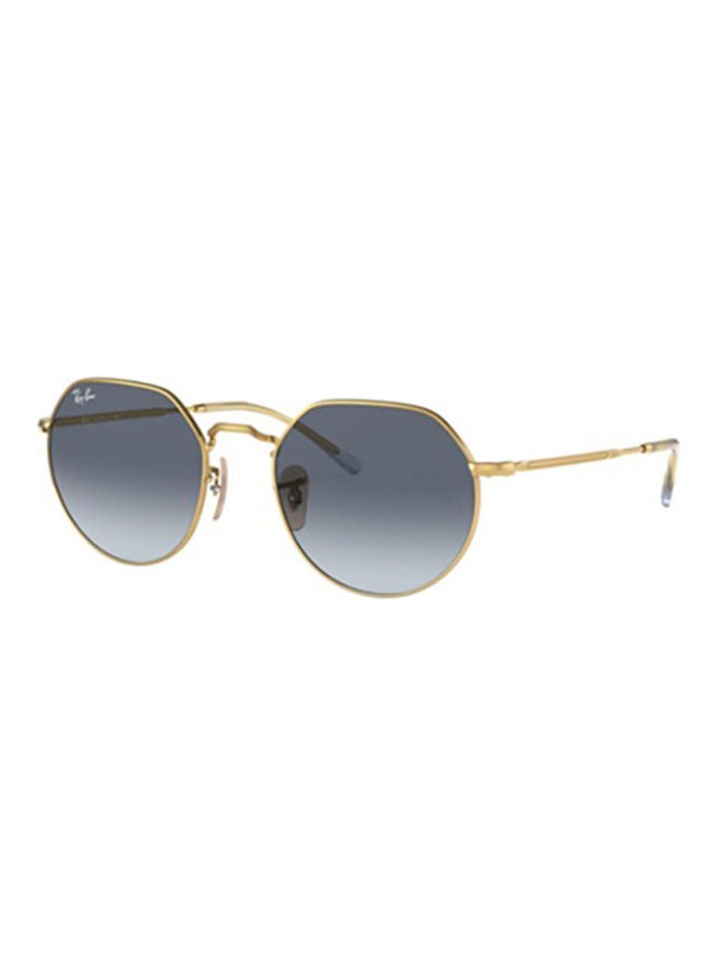 Ray-Ban - Unisex Asymmetrical Sunglasses - 3565 - Lens Size: 51 Mm - Image 1