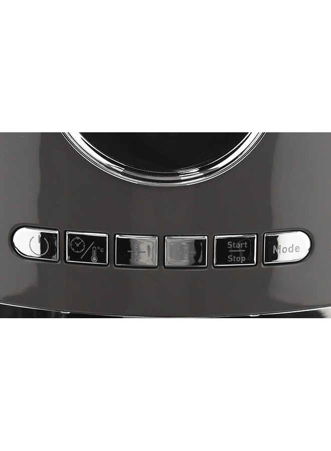 Tefal - Digital AirFryer 4.2 L 1490 W EY111B28 Charcoal Gray - Image 1