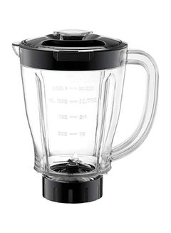 BLACK+DECKER Blender With Grinder And Mills 1.5 L 400 W BX365J-B5 Black  - Image 2
